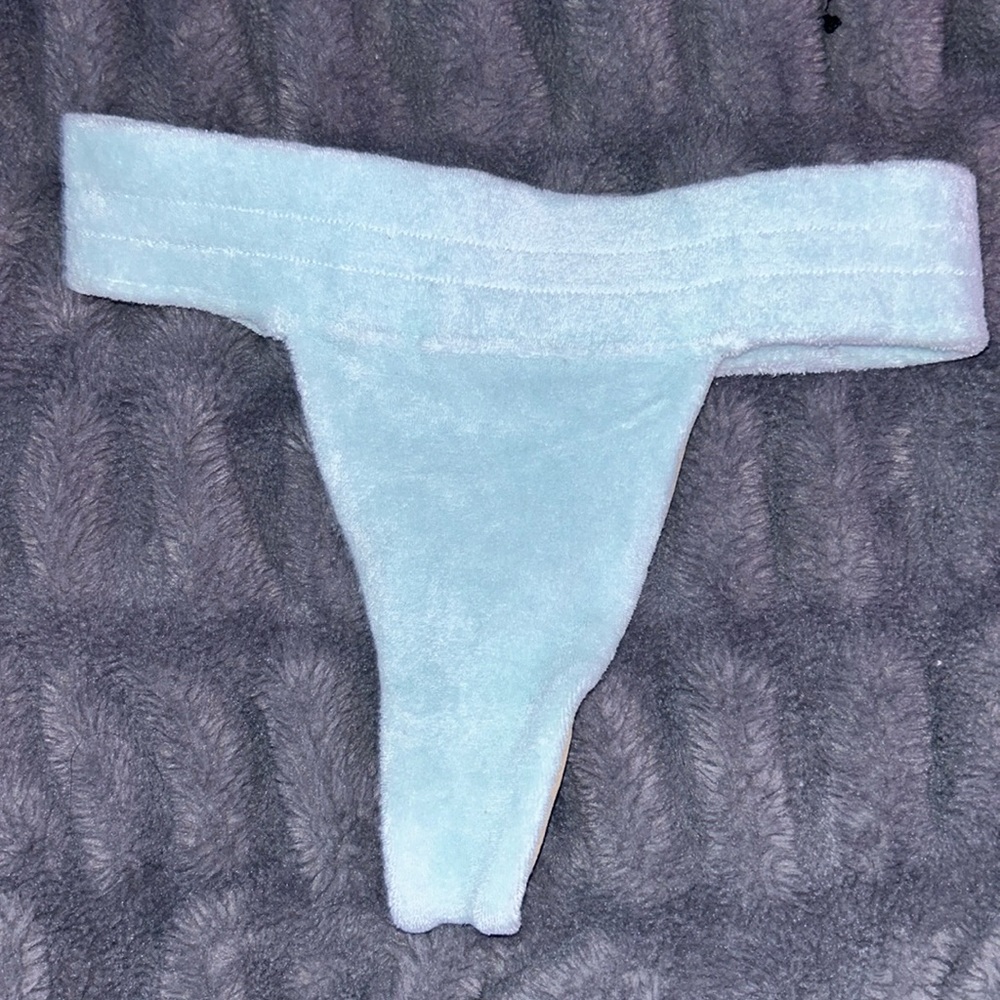 Frankie’s Bikinis Terry Cloth Bottom
